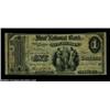 Image 1 : New Berlin, NY - $1 1875 Fr. 383 The First NB Ch. # 151A scarce early New Berlin bank, with three ex