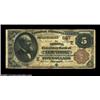 Image 1 : New York, NY - $5 1882 Brown Back Fr. 467 The National Broadway Bank Ch. # (E)687A scarce $5 Brown B