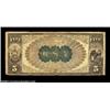 Image 2 : New York, NY - $5 1882 Brown Back Fr. 467 The National Broadway Bank Ch. # (E)687A scarce $5 Brown B