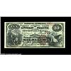 Image 1 : New York, NY - $10 1882 Brown Back Fr. 480 The NB of Commerce Ch. # 733A perfect type example, with.