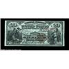 Image 1 : New York, NY - $20 1882 Brown Back Fr. 494 The NB of Commerce Ch. # 733J. Pierpont Morgan signs this