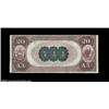 Image 2 : New York, NY - $20 1882 Brown Back Fr. 494 The NB of Commerce Ch. # 733J. Pierpont Morgan signs this