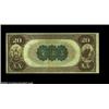 Image 2 : New York, NY - $20 1882 Brown Back Fr. 494 The NB of Commerce in New York Ch. # 733A pretty Brown Ba