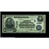 Image 1 : New York, NY - $5 1902 Plain Back Fr. 606 Atlantic NB of the City of New York Ch. # (E)1080A pretty.