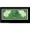 Image 2 : New York, NY - $5 1902 Plain Back Fr. 606 Atlantic NB of the City of New York Ch. # (E)1080A pretty.
