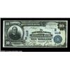 Image 1 : New York, NY - $10 1902 Plain Back Fr. 624 The New York County NB Ch. # (E)1116A lovely example from