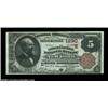 Image 1 : New York, NY - $5 1882 Brown Back Fr. 477 The Citizens Central NB Ch. # (E)1290An attractive $5 Brow