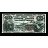 Image 1 : New York, NY - $10 1882 Brown Back Fr. 482 The Gallatin NB Ch. # 1324A high grade $10 Brown Back fro