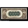 Image 2 : New York, NY - $10 1882 Brown Back Fr. 482 The Gallatin NB Ch. # 1324A high grade $10 Brown Back fro