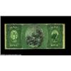 Image 2 : New York, NY - $1 1875 Fr. 384 Hanover NB of the City of New York Ch. # 1352A boldly signed example.