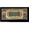 Image 2 : New York, NY - $5 1882 Brown Back Fr. 469 The Hanover NB Ch. # 1352Bold black vanity signatures cove