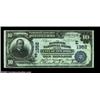 Image 1 : New York, NY - $10 1902 Date Back Fr. 616 The Hanover NB Ch. # (E)1352A barely circulated Date Back.