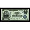 Image 1 : New York, NY - $5 1902 Plain Back Fr. 598 The Merchants NB Ch. # (E)1370A vividly colored example wh
