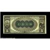 Image 2 : New York, NY - $5 1882 Brown Back Fr. 475 Chase NB of the City of New York Ch. # (E)2370A pretty Bro