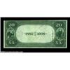 Image 2 : New York, NY - $20 1882 Date Back Fr. 553 The Chase NB Ch. # (E)2370A sharp example of this scarce t
