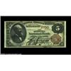 Image 1 : New York, NY - $5 1882 Brown Back Fr. 469 Western NB of the City of New York Ch. # 3700A nice $5 Bro
