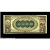 Image 2 : New York, NY - $5 1882 Brown Back Fr. 469 Western NB of the City of New York Ch. # 3700A nice $5 Bro
