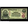 Image 1 : New York, NY - $5 1902 Red Seal Fr. 587 The Consolidated NB Ch. # (E)6425An attractive Red Seal with