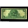 Image 2 : New York, NY - $5 1902 Red Seal Fr. 587 The Consolidated NB Ch. # (E)6425An attractive Red Seal with