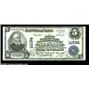 Image 1 : New York, NY - $5 1902 Plain Back Fr. 606 Public NB of New York Ch. # 11034While this is not an espe