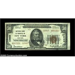 New York, NY - $50 1929 Ty. 2 National Bank of Yorkville Ch. # 12965A new piece to the census, and a