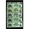 Image 1 : An Assortment of Attractive New York City Third ChartersNew York, NY - $10 1902 Plain Back Fr. 624 N