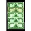 Image 2 : An Assortment of Attractive New York City Third ChartersNew York, NY - $10 1902 Plain Back Fr. 624 N