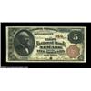 Image 1 : Newark, NY - $5 1882 Brown Back Fr. 466 The First NB Ch. # 349A lovely example which is the only $5.