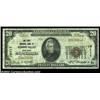 Image 1 : Newark Valley, NY - $20 1929 Ty. 1 The First NB Ch. # 10111A scarcer southern tier example from the.