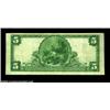 Image 2 : Niagara Falls, NY - $5 1902 Plain Back Fr. 606 The Falls NB Ch. # 11489Only denomination issued by t