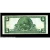 Image 2 : Niagara Falls, NY - $5 1902 Plain Back Fr. 609 The Cataract NB Ch. # 12284First and scarcer of the t