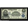 Image 1 : Niagara Falls, NY - $5 1902 Plain Back Fr. 609 NB of Niagara & TC of Niagara Falls Ch. # 12284The se
