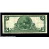 Image 2 : Niagara Falls, NY - $5 1902 Plain Back Fr. 609 NB of Niagara & TC of Niagara Falls Ch. # 12284The se
