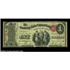 Image 1 : North White Creek, NY - $1 Original Fr. 380 The Cambridge Valley NB Ch. # 1275The first issuing loca