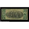 Image 2 : Olean, NY - $5 1875 Fr. 401 The First NB Ch. # 1887A nice First Charter from this otherwise common b