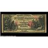 Image 1 : Oneida, NY - $5 1875 Fr. 404 The National State Bank Ch. # 2401A more than acceptable First Charter.