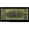Image 2 : Oneida, NY - $5 1875 Fr. 404 The National State Bank Ch. # 2401A more than acceptable First Charter.