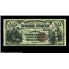 Image 1 : Oneida, NY - $20 1882 Brown Back Fr. 504 The National State Bank Ch. # (E)2401As nice a large note a