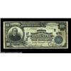 Image 1 : Ossining, NY - $10 1902 Plain Back Fr. 624 The First NB Ch. # (E)471A scarce Westchester County bank