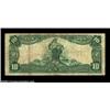 Image 2 : Ossining, NY - $10 1902 Plain Back Fr. 624 The First NB Ch. # (E)471A scarce Westchester County bank