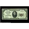 Image 1 : Ossining, NY - $20 1929 Ty. 2 The First NB & TC Ch. # 471A high grade example of this tougher type a