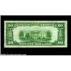Image 2 : Ossining, NY - $20 1929 Ty. 2 The First NB & TC Ch. # 471A high grade example of this tougher type a