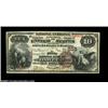 Image 1 : Oswego, NY - $10 1882 Brown Back Fr. 479 The First NB Ch. # 255A high grade Brown Back which is the.