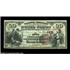 Image 1 : Oswego, NY - $20 1882 Brown Back Fr. 493 The First NB Ch. # 255A very attractive Brown Back notwiths