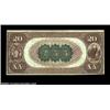 Image 2 : Oswego, NY - $20 1882 Brown Back Fr. 493 The First NB Ch. # 255A very attractive Brown Back notwiths