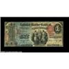Image 1 : Oswego, NY - $1 1875 Fr. 383 The National Marine Bank Ch. # 821First Charters only from this short l