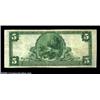Image 2 : Otselic Valley, NY - $5 1902 Plain Back Fr. 598 The Otselic Valley NB Ch. # 7774A nice Very Fine lar