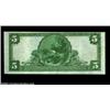 Image 2 : Owego, NY - $5 1902 Plain Back Fr. 598 The Owego NB Ch. # (E)2996A high grade example from this seld