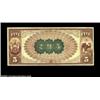 Image 2 : Palmyra, NY - $5 1882 Brown Back Fr. 466 The First NB Ch. # 295A nice $5 Brown Back with a rather or