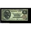 Image 1 : Peekskill, NY - $5 1882 Brown Back Fr. 469 The West Chester County NB Ch. # 1422A lovely $5 Brown Ba